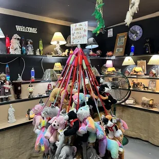 Junk galore