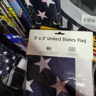 US flag made in China illegally being sold in Minnesota.