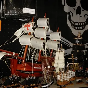 Pirate Trinkets - Not even a fraction of the inventory