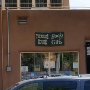 Store front.