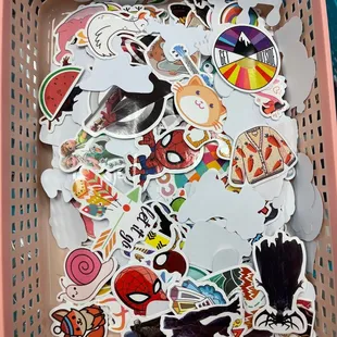 Free stickers
