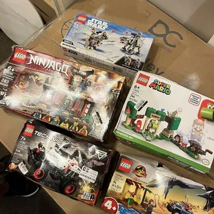 Lego sets found on $12 day