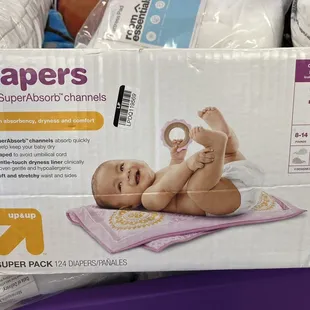 $3 for diapers