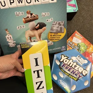 Board games on $6 day