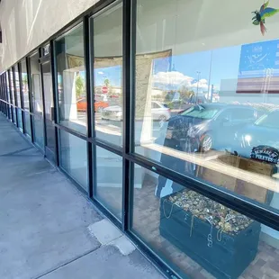 Entry way treasure hunt decor