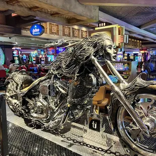 Inside Treasure Island Casino