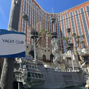 Checking out the boats