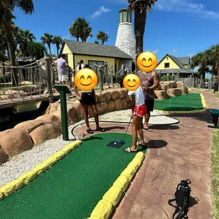 The easy course