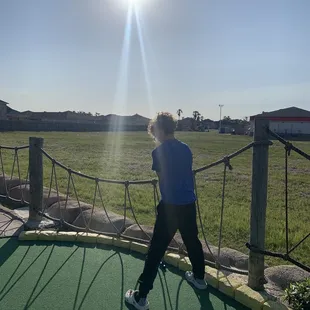 View from a hole