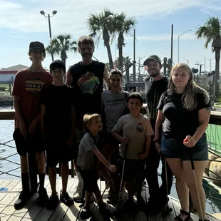 The whole fam
