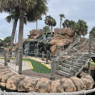 Challenge course