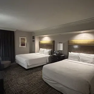 Deluxe Double Queen suite