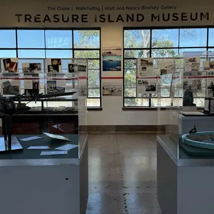 Small Museum section