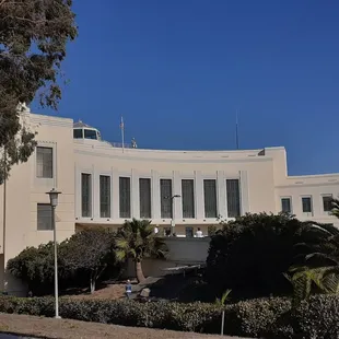 TI Museum exterior.