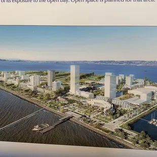 What Treasure Island Supposed to look like when construction  is over one day.