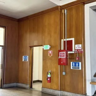 Plenty of restrooms inside