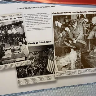 More information about the Administration building