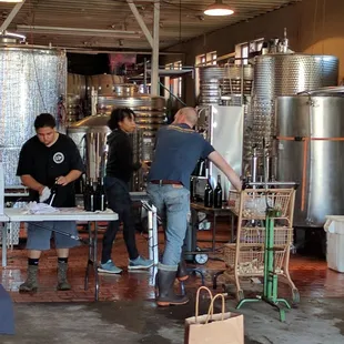 Small batch bottling