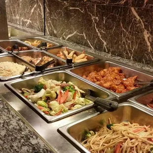 Great Lunch Buffet!! Monday through Saturday! Only $7.95 !! What a swell deal!