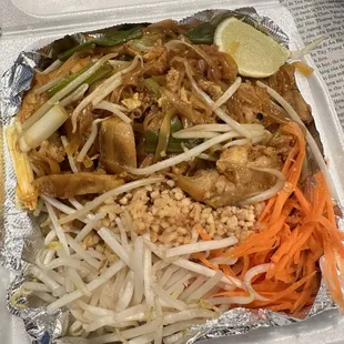 Pad thai