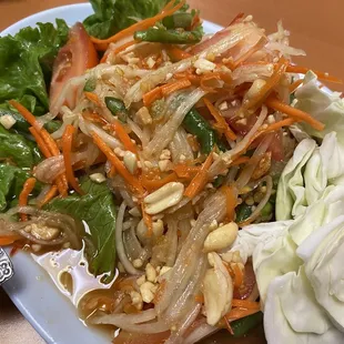 Papaya salad