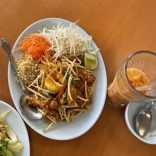 Pad Thai shrimp