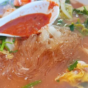 Thai Suki with Seafood