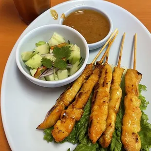 Chicken Satay!