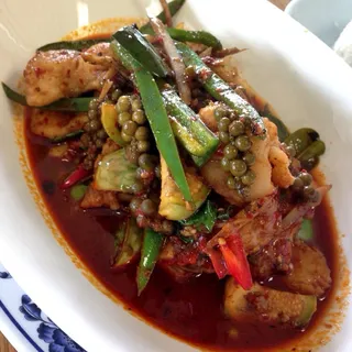 51. Filet o Sole Fish with Thai Basil and Fresh Chili