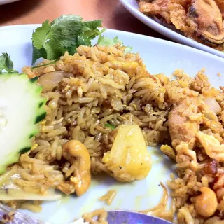 58. Pineapple Fried Rice