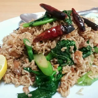 62. Salty Fish Fried Rice