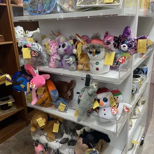 Some stuff animals