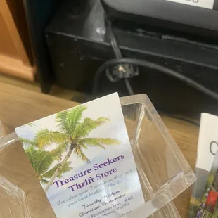 Business card