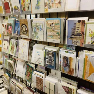New greetings cards