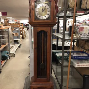 Grandfather clock