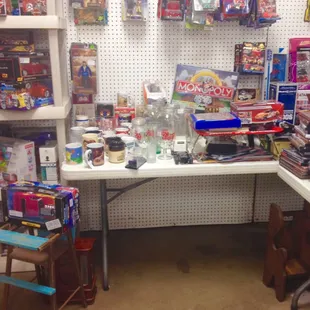 Lots of stuff for sale