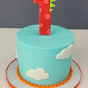 Dino Smash Cake