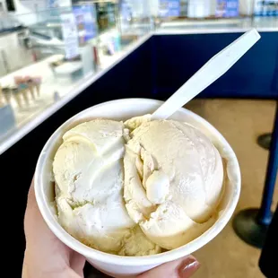Mac and cheese and sweet potato casserole ice cream