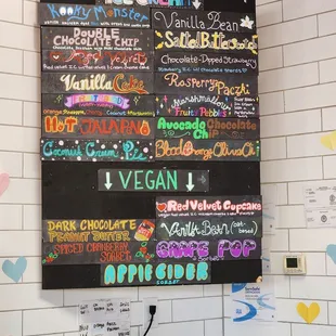 Today&apos;s flavors