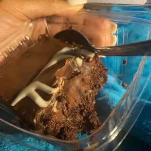 Triple Chocolate Brownie