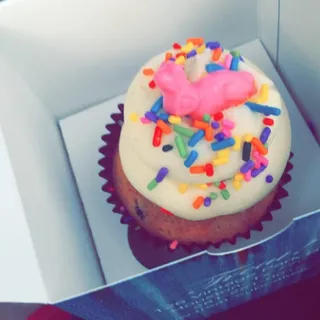 Confetti Cupcake