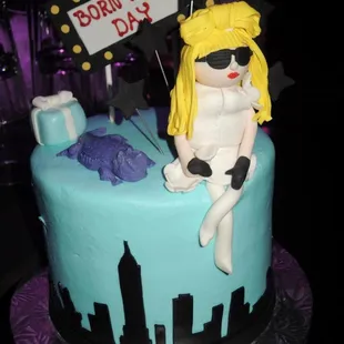 My birthday cake from Treat Me Sweet!