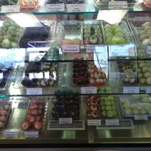 So many flavors!