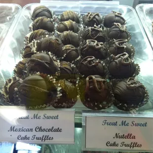 Cake balls!