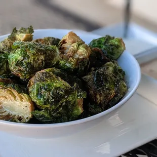 crispy brussel sprouts