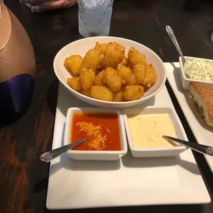 Cheese curds