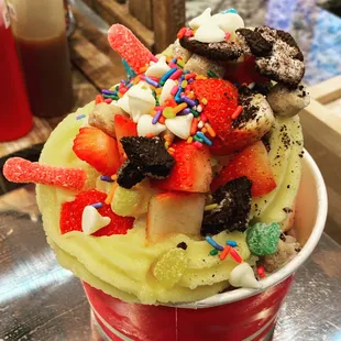 Back to school FroYo!!
