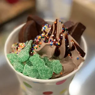 Chocolate, Chocolate, Chocolate and some Sour Patch Kids!