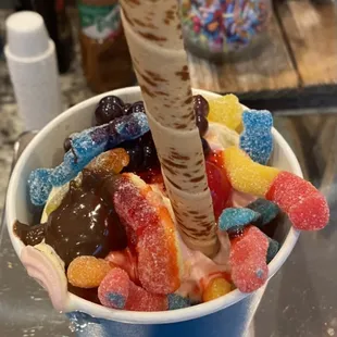 Gummy Crazy FroYo