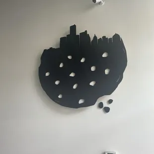 Logo on the wall